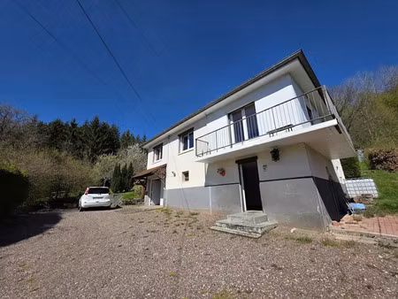 vente maison 5 pièces 86 m² à ronchamp (70250)  85 000 €