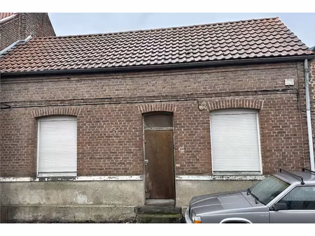 vente maison 4 pièces 98 m² à waziers (59119)  87 000 €