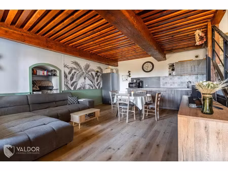 vente appartement 3 pièces 63 m² trévoux (01600)