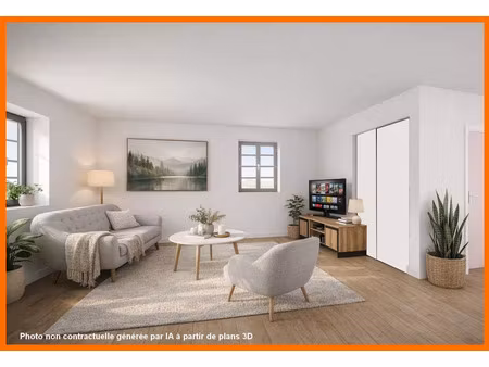 vente appartement 3 pièces 60 m² montluel (01120)