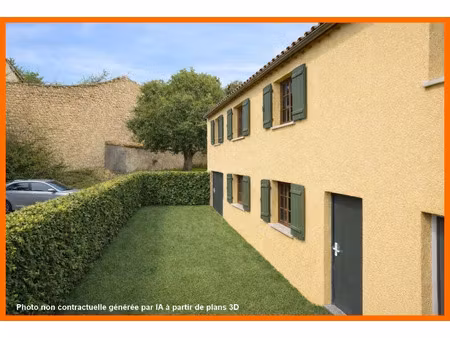 vente maison 5 pièces 109 m² montluel (01120)