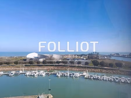 appartement 2 pièces à vendre avec vue mer à courseulles-sur-mer