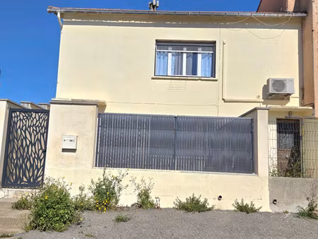 t3 fos-sur-mer – 63 m² – rdc - jardin- terrasse – proche plage – sans syndic