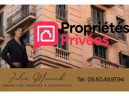 immeuble a deux pas de la plage