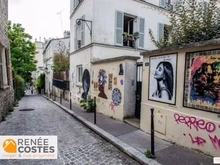 vente à terme occupée sur 120 mois - paris (75013)