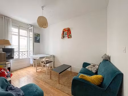 paris 18 - grandes carrieres - 2 pieces - 32m²