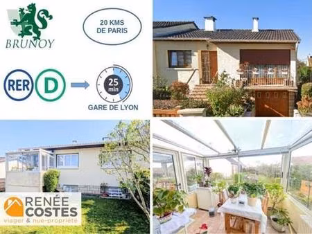 viager occupé - f81-h83 ans - brunoy (91800)