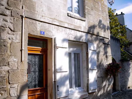 crepy en valois quartier historique maison de charme + parki