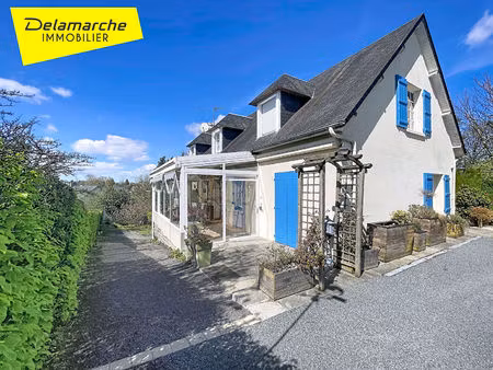 a vendre maison d'habitation avec sous-sol - bourg de hambye173m² habitable.