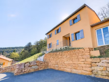 bien rare aux portes de lyon : confort moderne et environnement exceptionnel