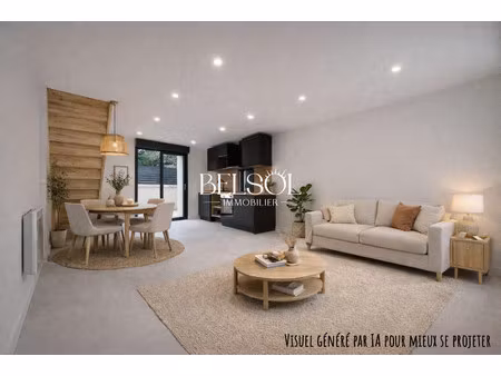 saint-thibault-des-vignes t4 - refait à neuf