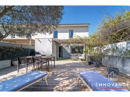 vente maison moderne de 4 pièces exposée sud