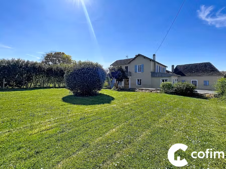 maison 9 pièces arzacq-arraziguet avec dépendances et terrain