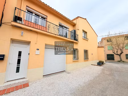 elne maison avec terrasse  garage et fort potentiel d'amén