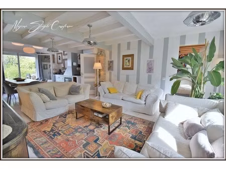 maison landaise de charme de 140 m² à vendre 6 pièces castets (40) au calme avec piscine