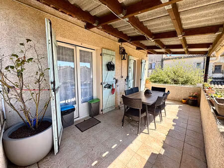 haut de villa t5 - garage et terrasse