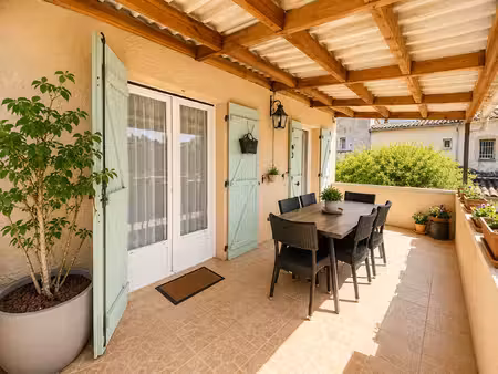 maison t5 de plain-pied avec terrasse et garage