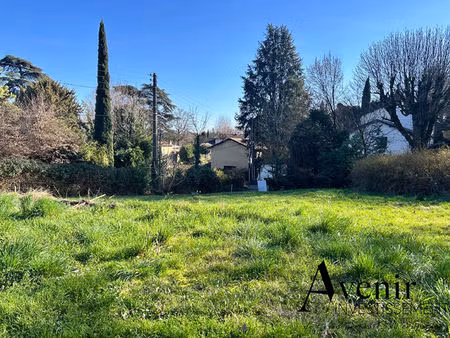 terrain arboré 1222m2 collonges-au-mont-d'or