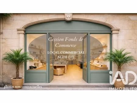 vente local commercial 58 m²