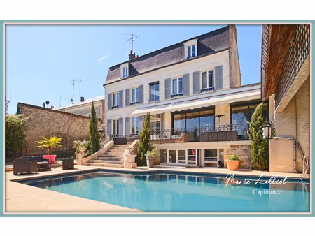 maison à vendre 11 pièces pithiviers (45)  265m²  5 chambres  séjour 45m²  piscine  garage