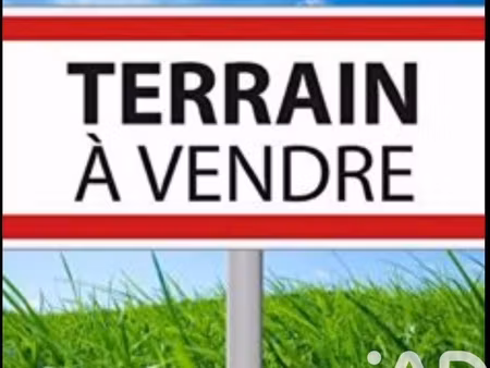 vente terrain à bâtir 726 m²