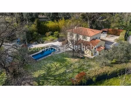 nice gairaut villa 150 m2 5 chambres terrain 1779 m2 piscine dom