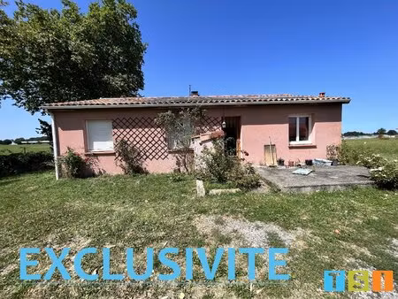 achat maison 4 pièces 87m² ponlat taillebourg 31210