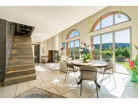 villa d'architecte 152m2 - piscine - terrain 1340m2