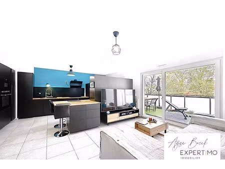 a vendre appartement t3 récent avec ascenseur  balcon  garage et stationnement privatif – 
