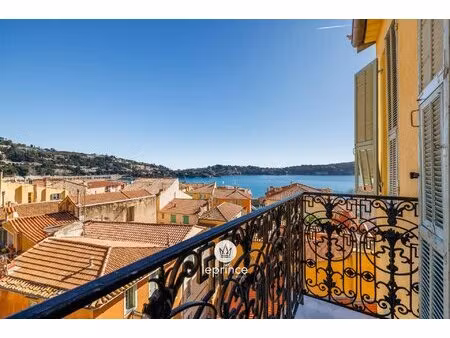villefranche sur mer - maison 8 pièces - vue vieille ville et mer