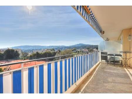 antibes — fontmerle | 3 pièces | 66 m² | terrasse 20 m² | parking | cave