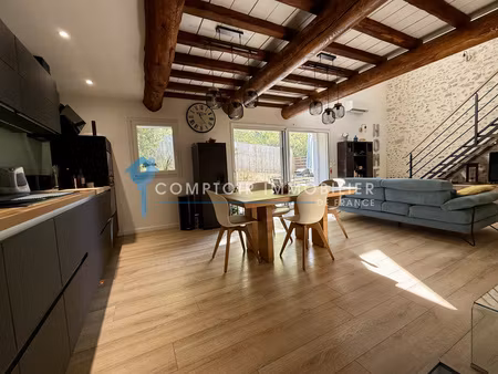 maison de village 4pièce(s) 3chambre(s) 97 m² vauvert (30600)