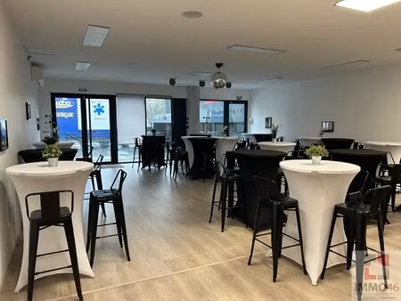 achat local commercial 400m² cahors 46000