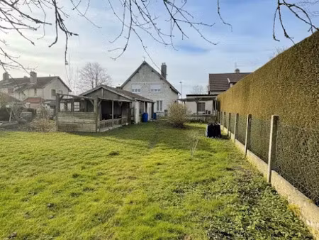 vente maison 7 pièces 118 m² à hirson (02500)  96 000 €
