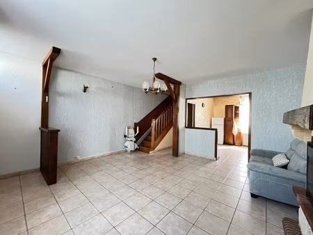 vente maison 7 pièces 116 m² à issoudun (36100)  96 624 €