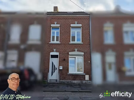 vente maison 6 pièces 99 m² à maubeuge (59600)  98 000 €