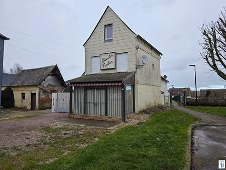 vente maison 3 pièces 68.29 m² à saint-laurent-en-caux (76560)  84 900 €