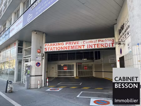 achat parking grenoble 38000