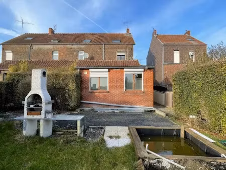 vente maison 5 pièces 117 m² à feignies (59750)  115 000 €
