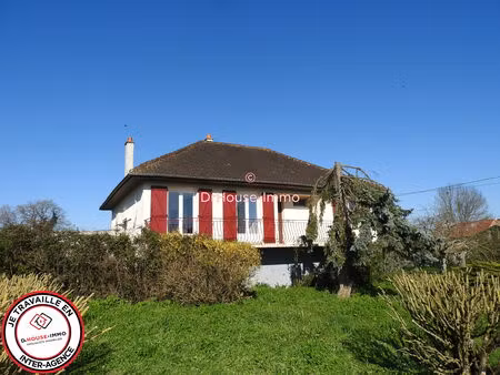 maison sachant garder sa fraîcheur  de belle envergure  de 124m2 habitables construite sur