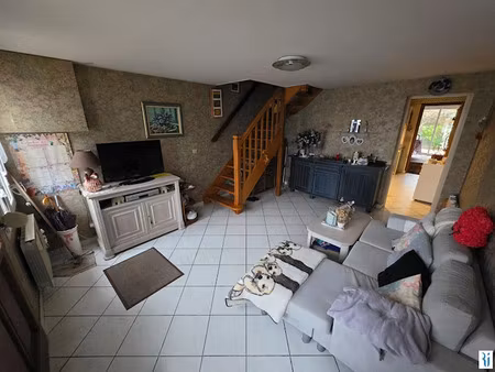 vente maison 3 pièces 75 m² à saint-laurent-en-caux (76560)  109 900 €
