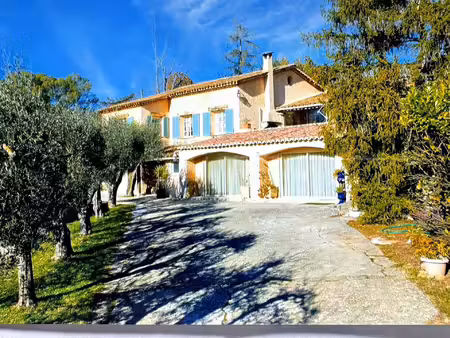 vente maison 6 pièces 215 m² opio (06650)