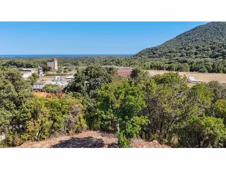 terrain de 1 290 m ² à agnatellu