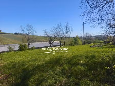 samatan terrain à bâtir avec hangar 350m²