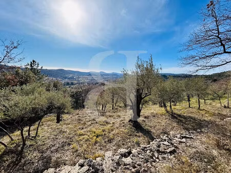 achat terrain 2 820m² buis les baronnies 26170