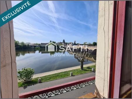 vente maison 3 pièces 77 m² à montrichard (41400)  95 000 €