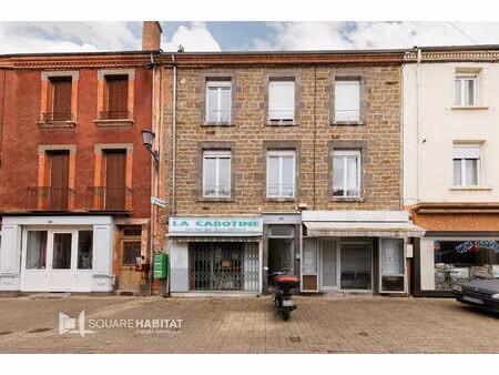 achat immeuble 84m²