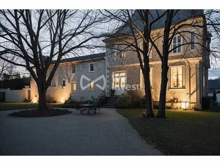 prestigieux château de 370 m2 en vente - richelieu  centre
