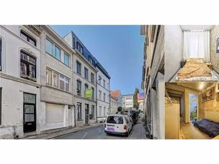 rez-de-chaussée à vendre à lange van bloerstraat 8 anvers (rbv65686)