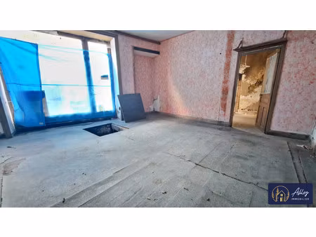 maison en pierre à rénover